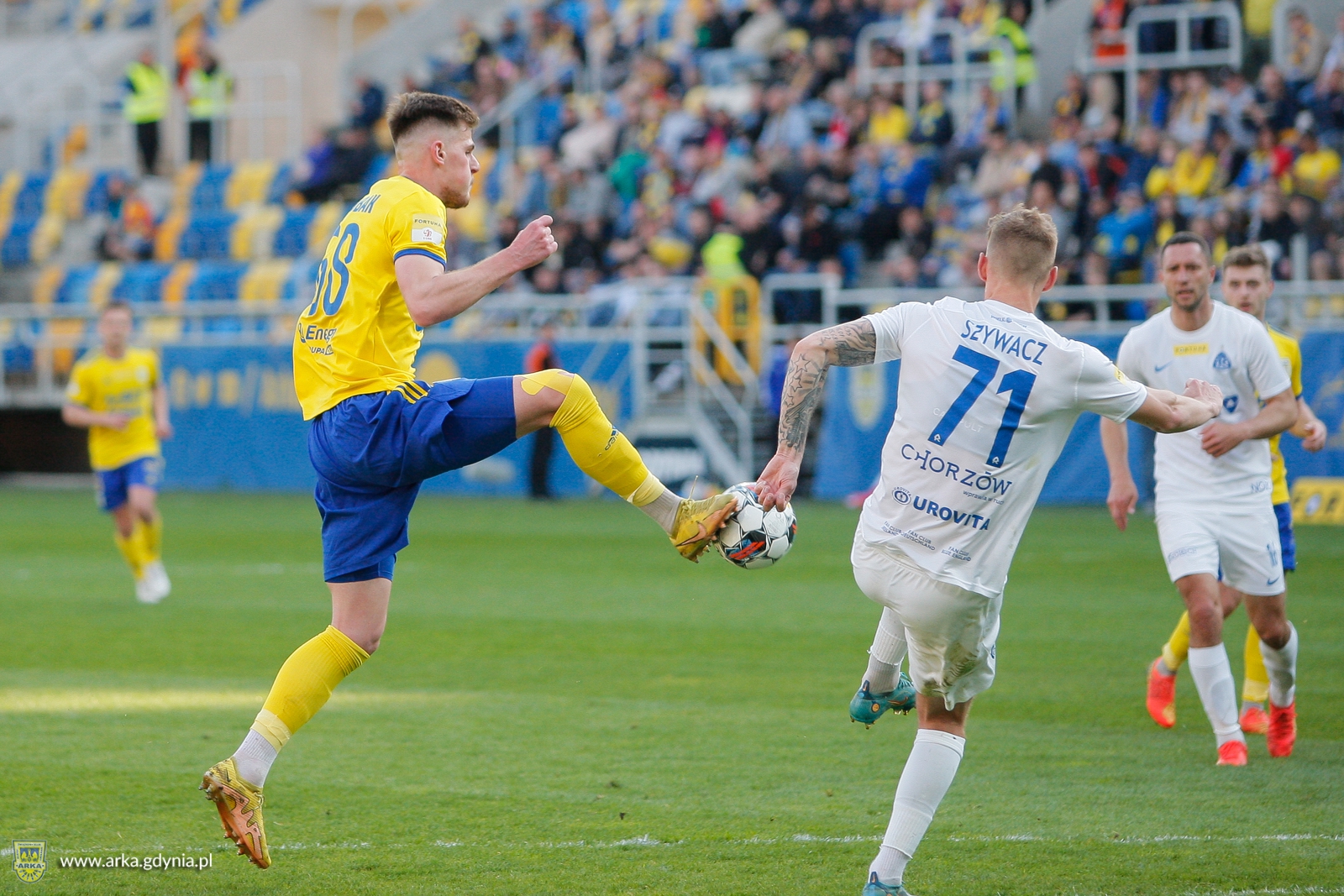 Zdjęcie Arka Gdynia - Ruch Chorzów cz. III