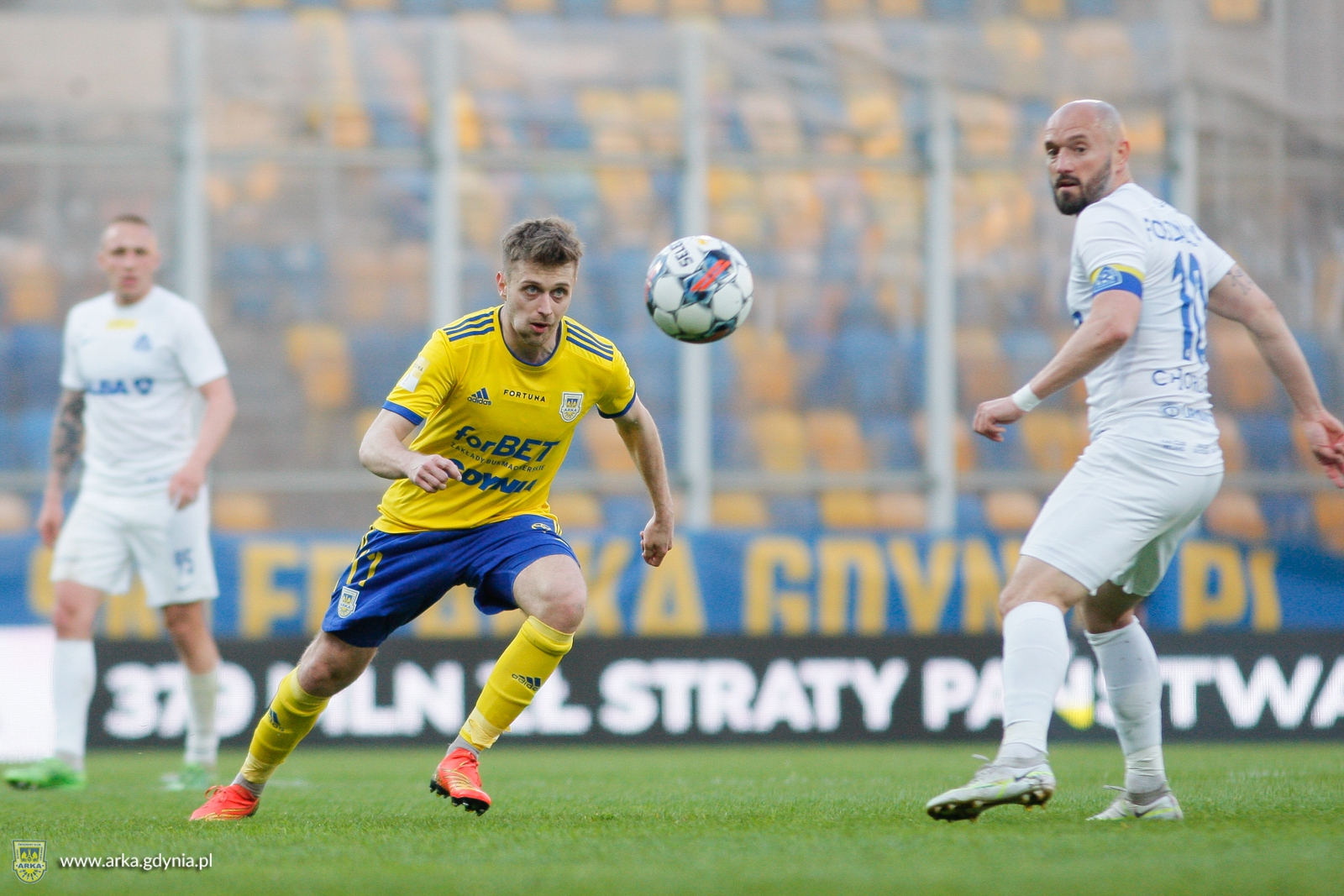 Zdjęcie Arka Gdynia - Ruch Chorzów cz. III