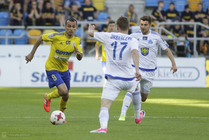 Centrum meczowe: Ruch Chorzów - Arka Gdynia-image