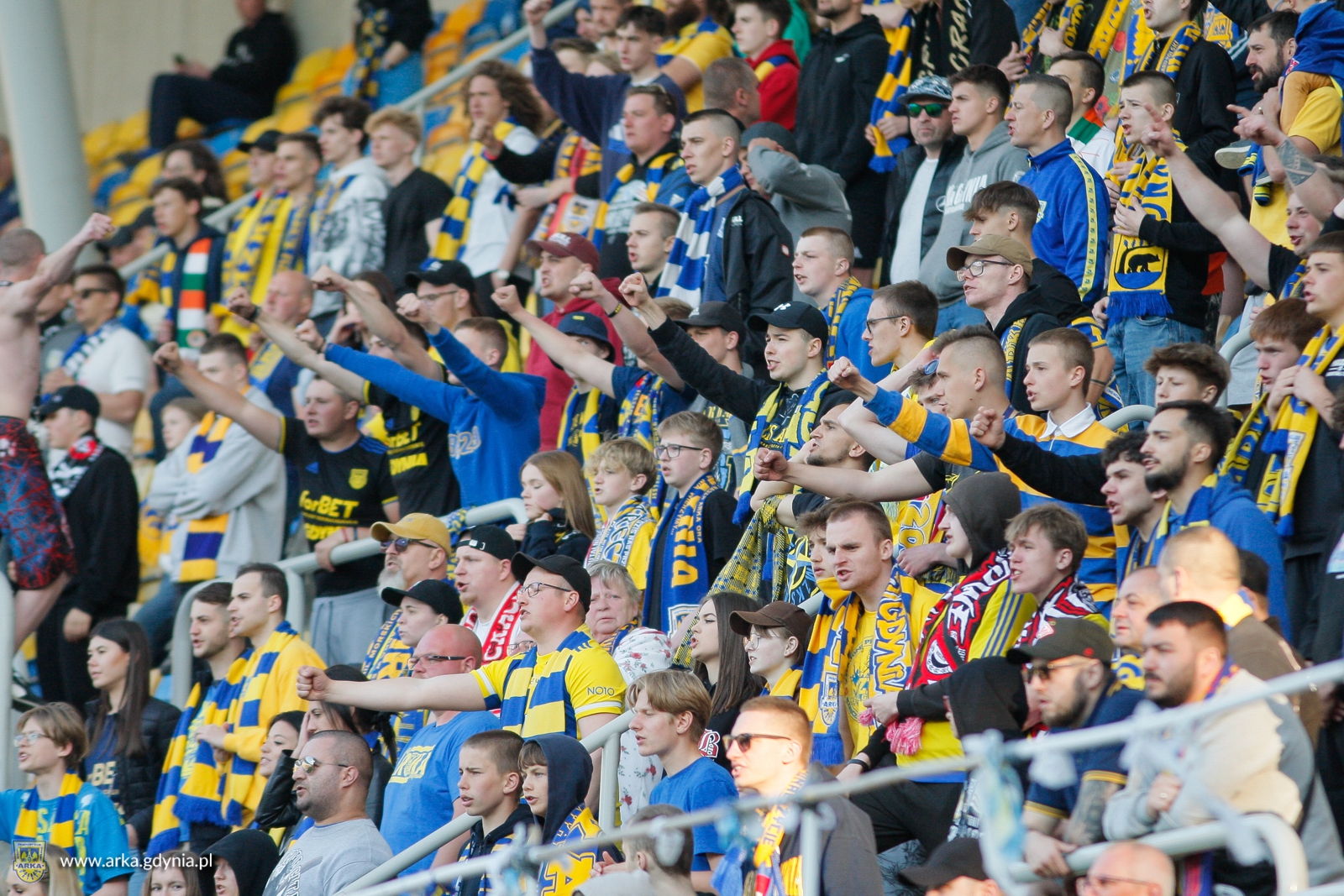Zdjęcie Arka Gdynia - Ruch Chorzów cz. III