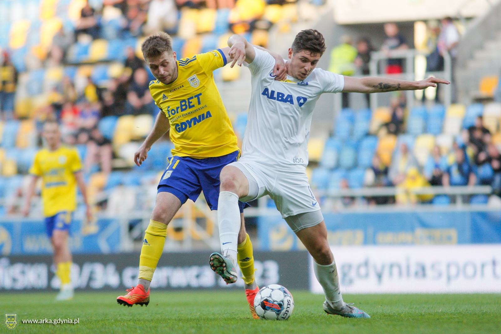 Zdjęcie Arka Gdynia - Ruch Chorzów cz. III