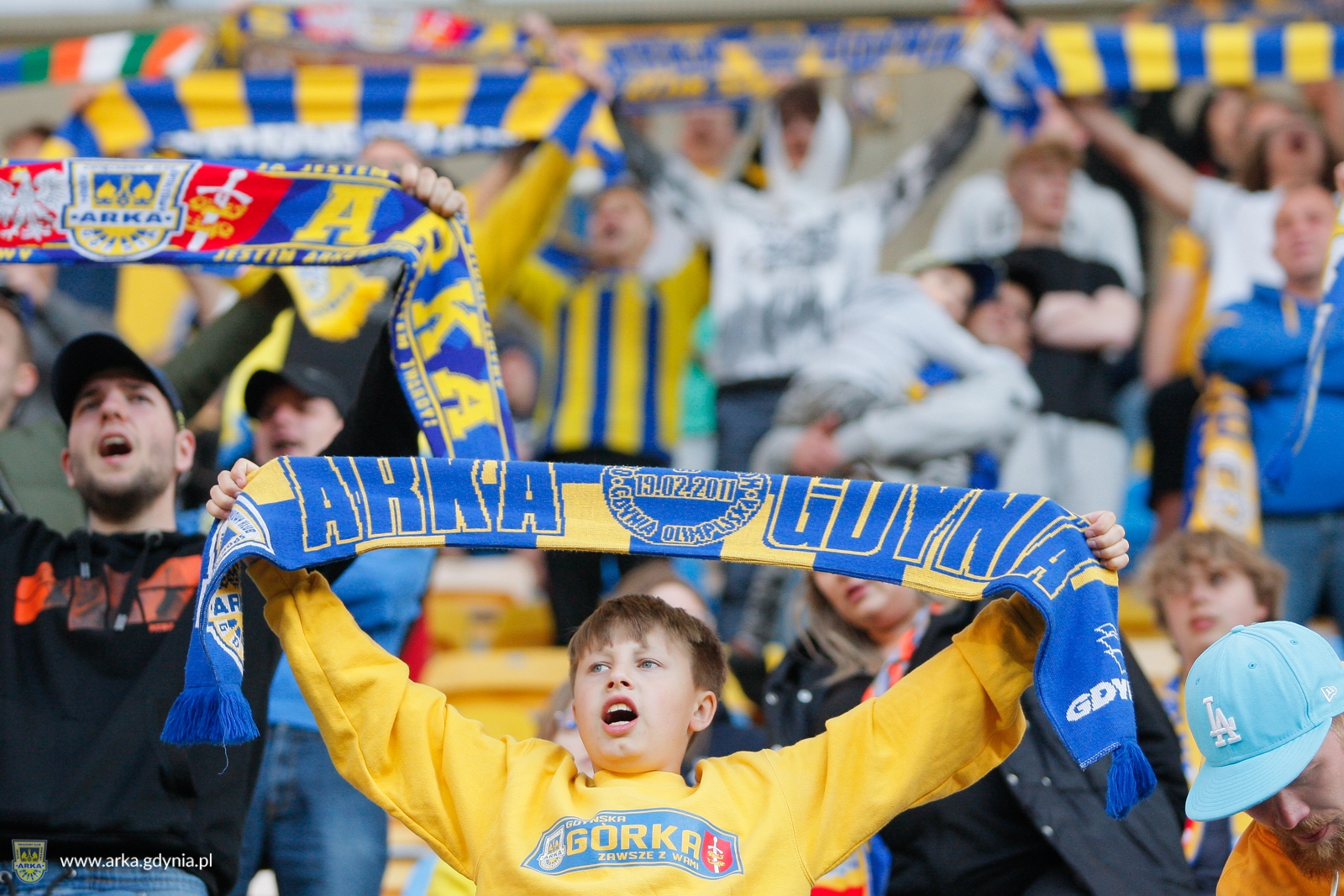 Bilety na mecz Arka Gdynia - ŁKS Łódź-image