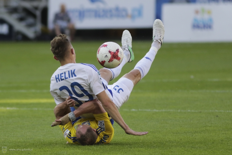 Kulisy meczu Arka - Ruch.-image
