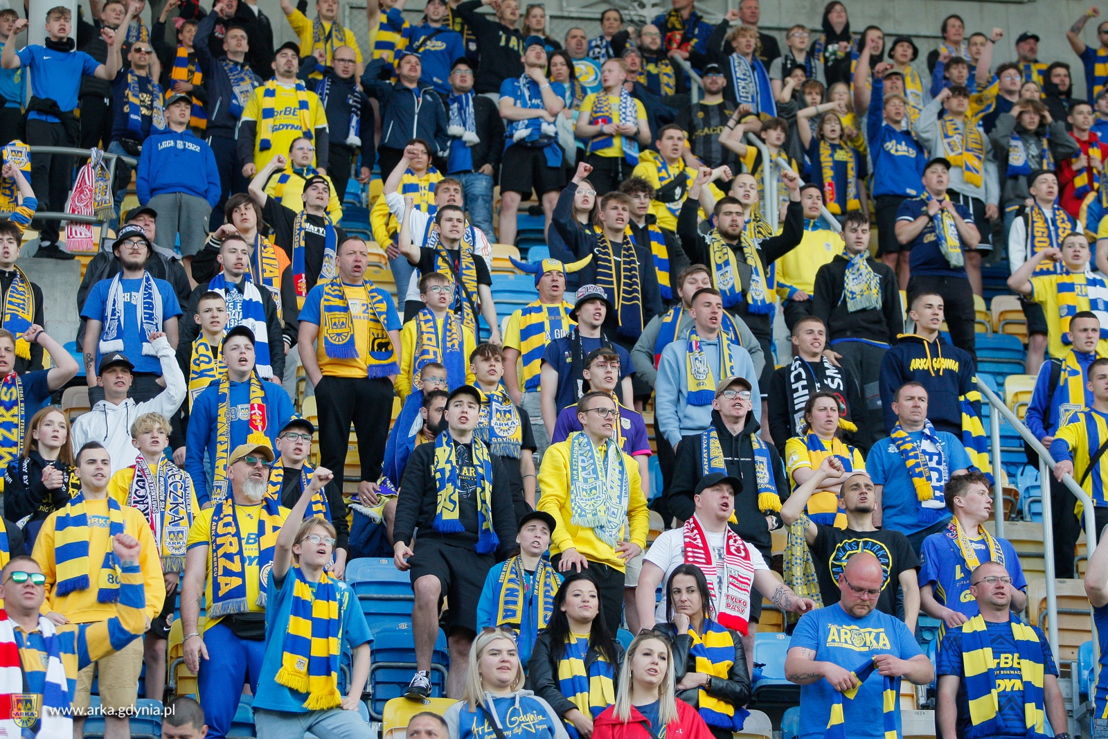 Bilety na mecz Arka Gdynia - ŁKS Łódź-image