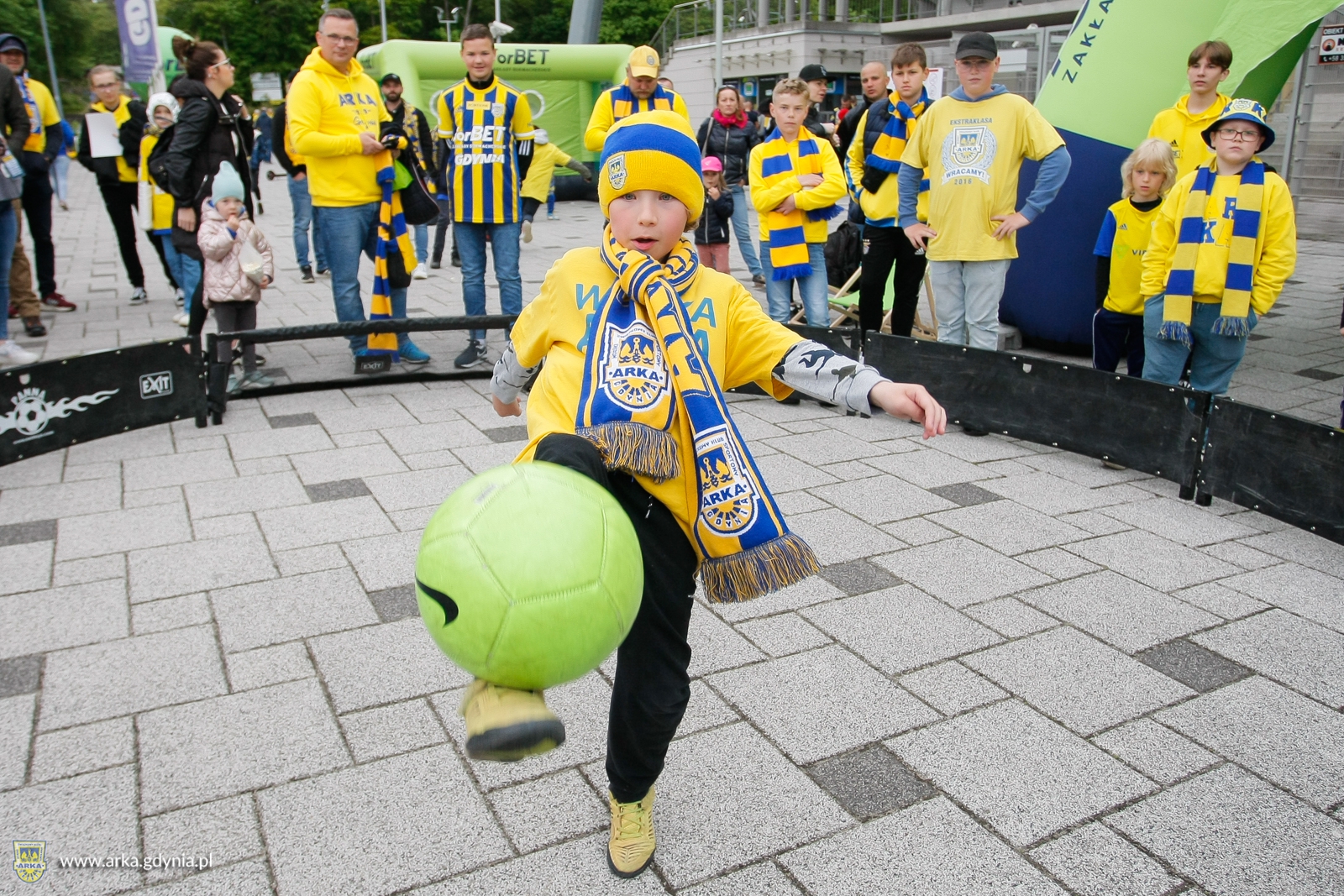 Zdjęcie Arka Gdynia - Sandecja Nowy Sącz cz. III