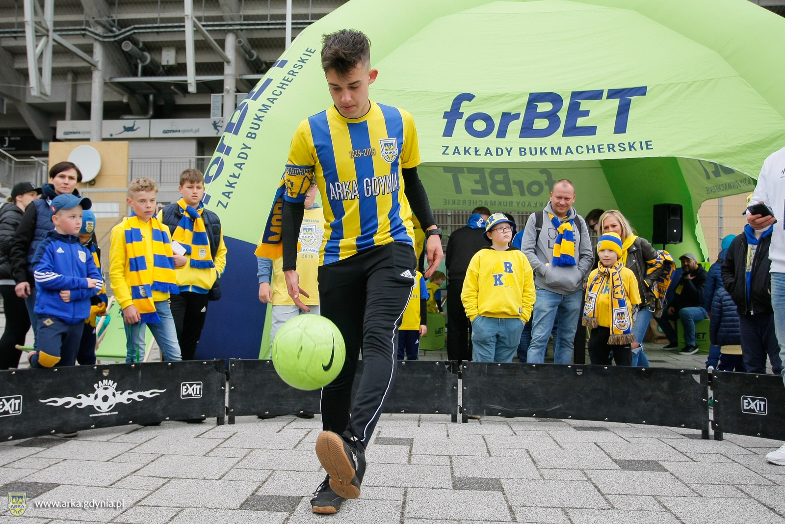 Zdjęcie Arka Gdynia - Sandecja Nowy Sącz cz. III
