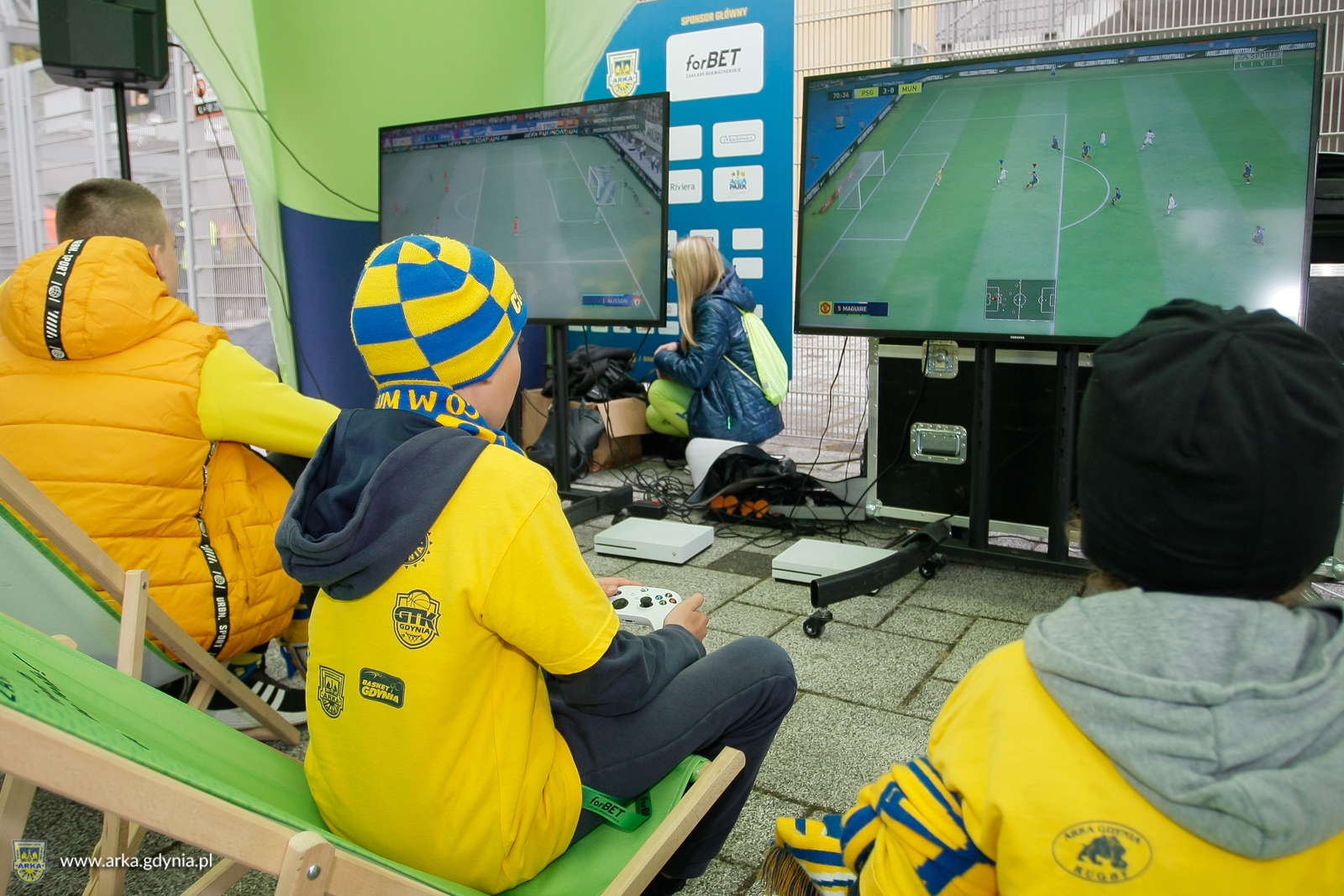 Zdjęcie Arka Gdynia - Sandecja Nowy Sącz cz. III