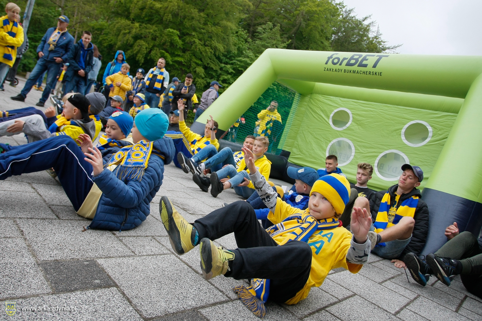 Zdjęcie Arka Gdynia - Sandecja Nowy Sącz cz. III