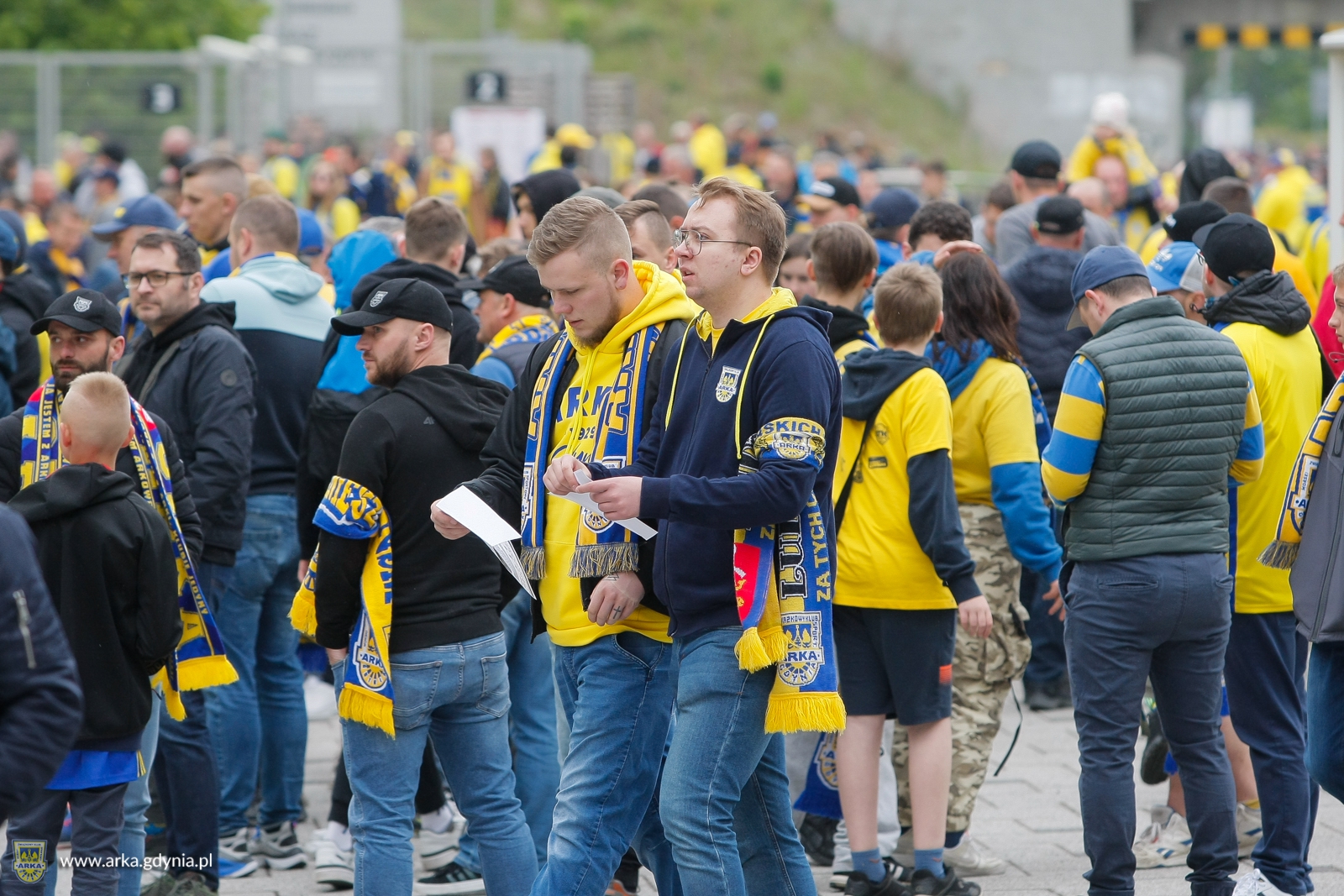 Zdjęcie Arka Gdynia - Sandecja Nowy Sącz cz. III