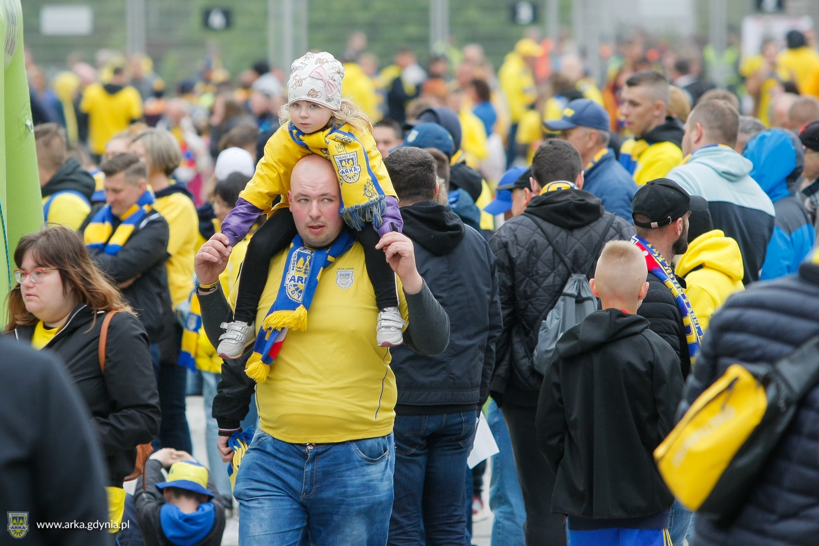 Zdjęcie Arka Gdynia - Sandecja Nowy Sącz cz. III