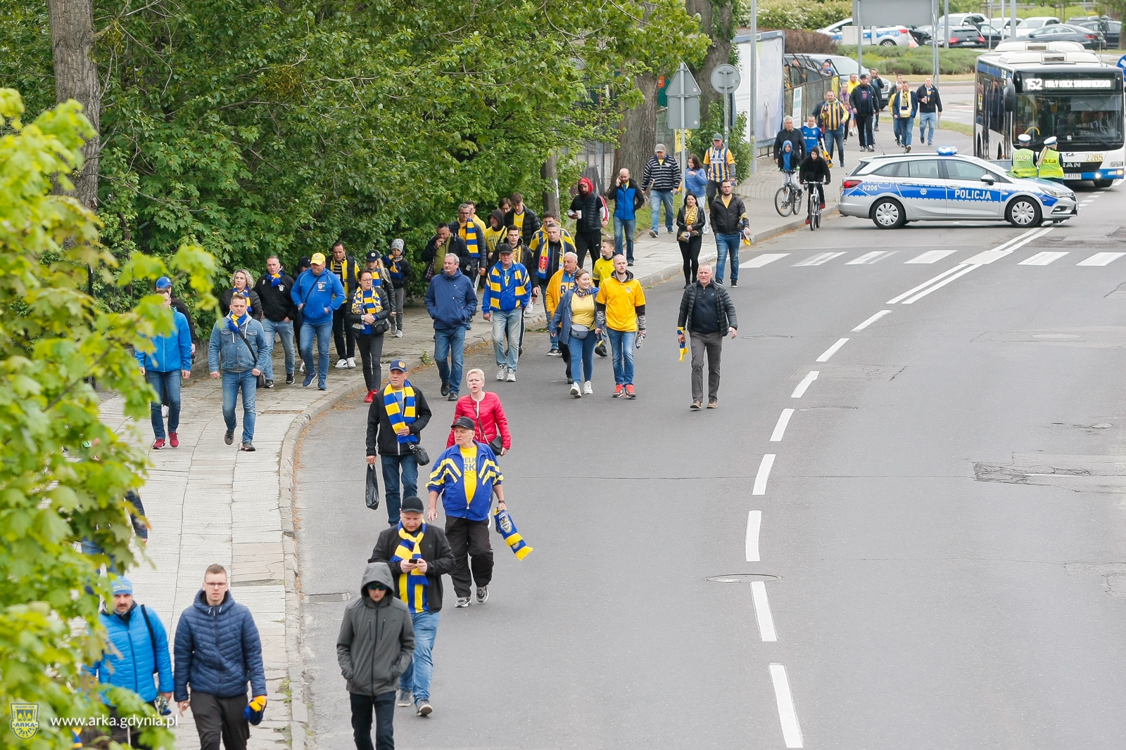 Zdjęcie Arka Gdynia - Sandecja Nowy Sącz cz. III