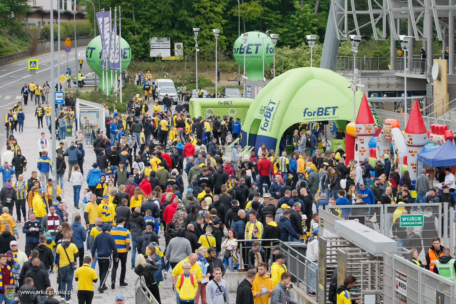 Zdjęcie Arka Gdynia - Sandecja Nowy Sącz cz. III