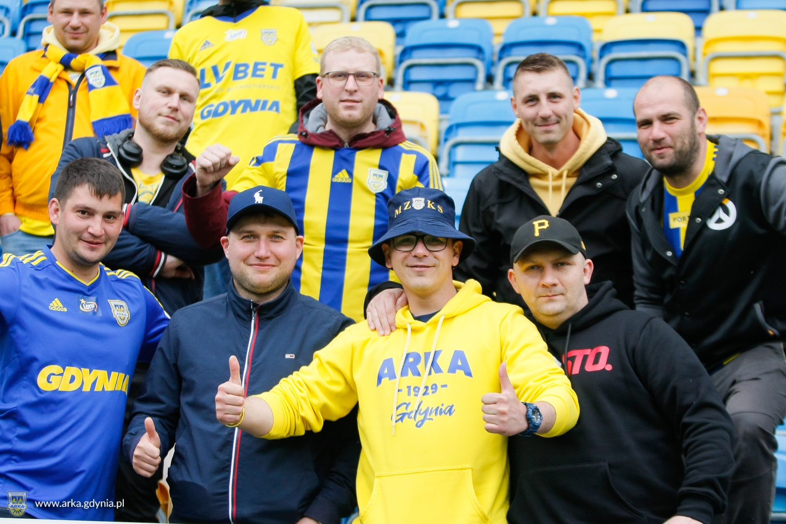 Zdjęcie Arka Gdynia - Sandecja Nowy Sącz cz. III