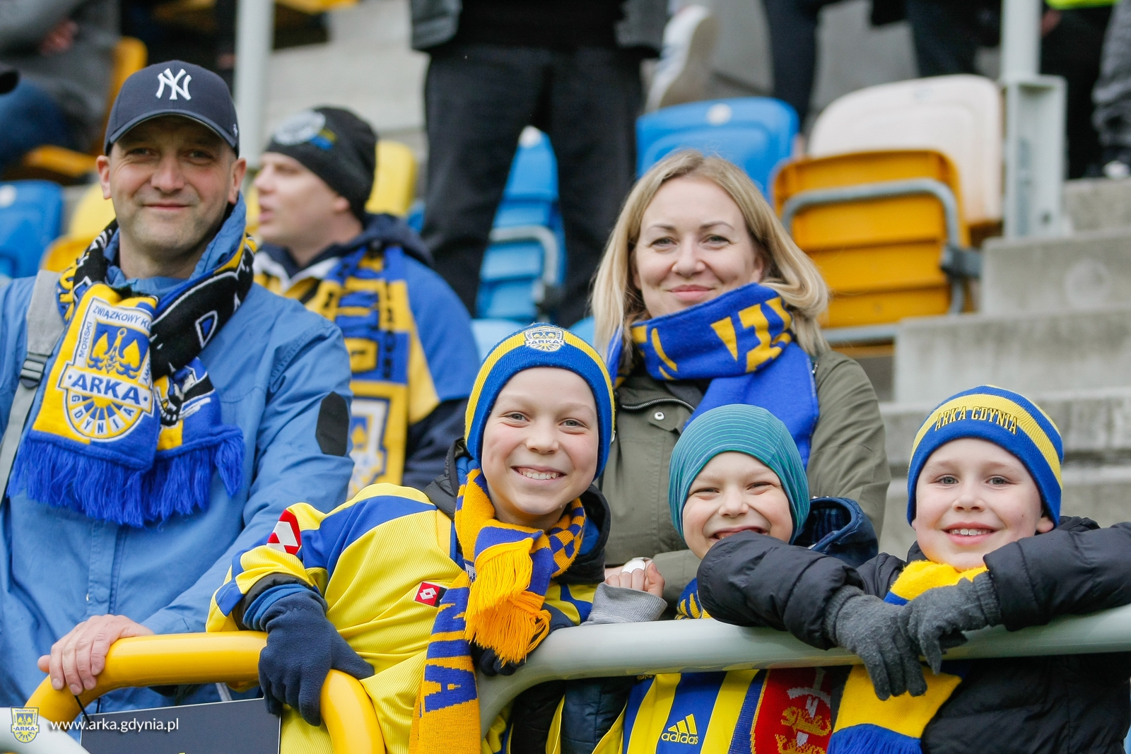 Zdjęcie Arka Gdynia - Sandecja Nowy Sącz cz. III