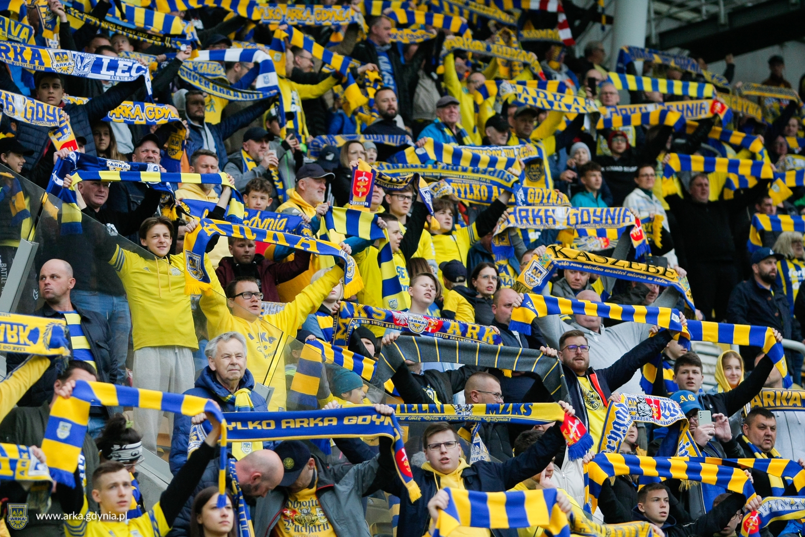 Zdjęcie Arka Gdynia - Sandecja Nowy Sącz cz. III