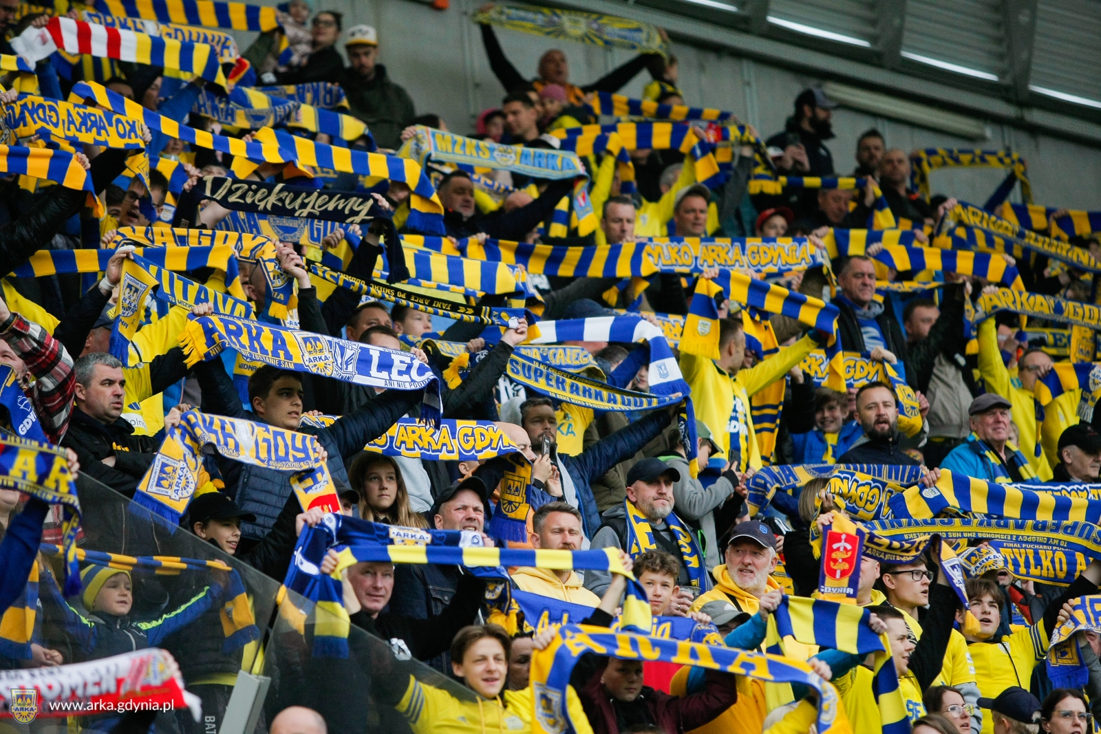 Zdjęcie Arka Gdynia - Sandecja Nowy Sącz cz. III