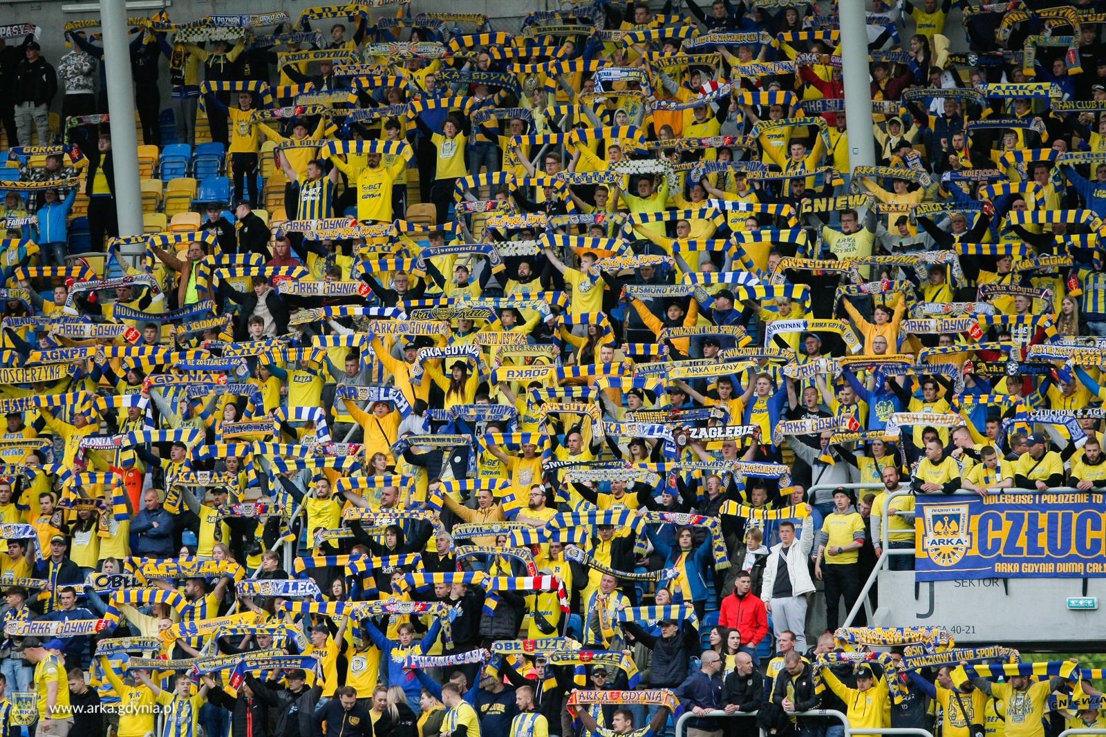 Arka Gdynia - Sandecja Nowy Sącz cz. III