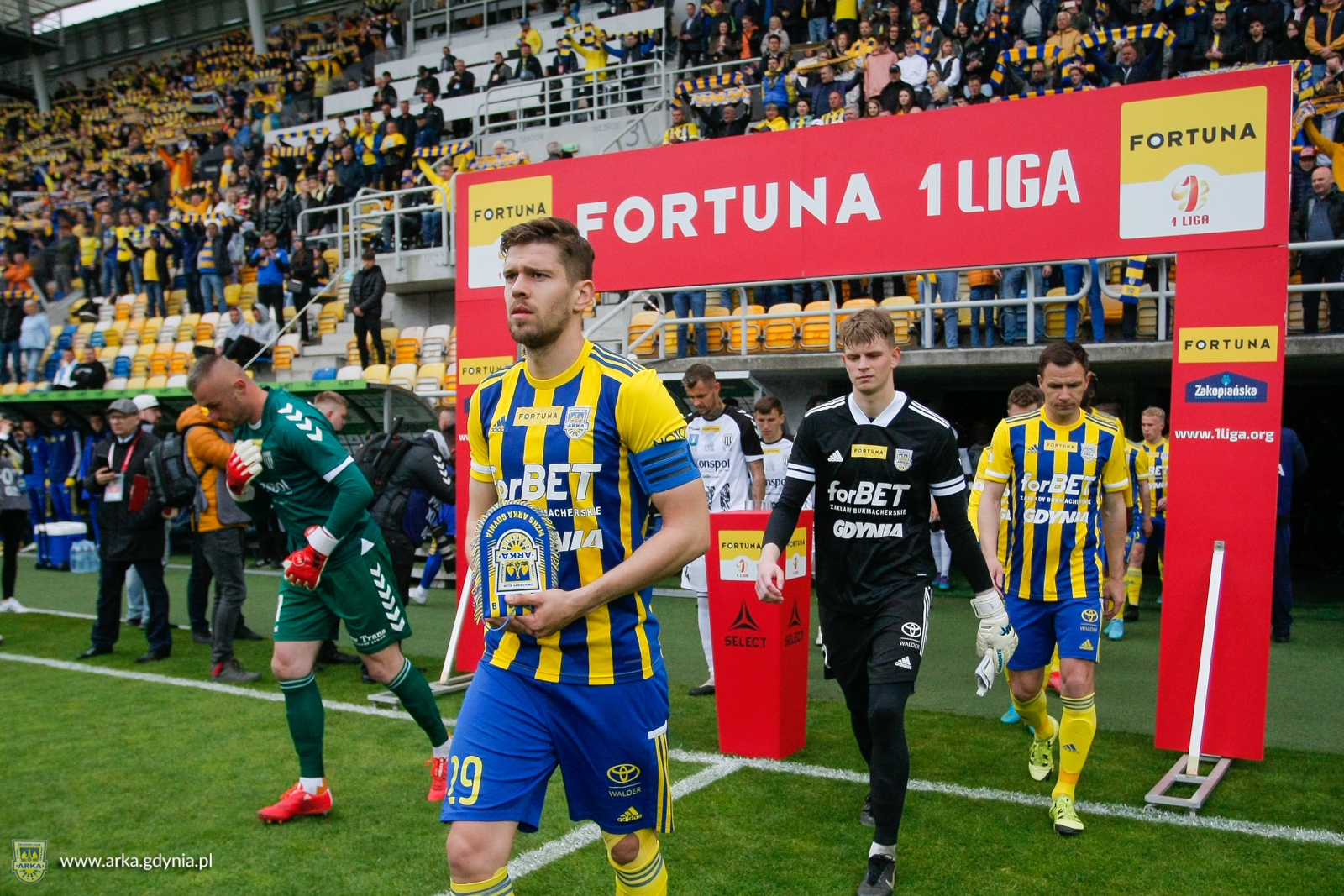 Zdjęcie Arka Gdynia - Sandecja Nowy Sącz cz. III