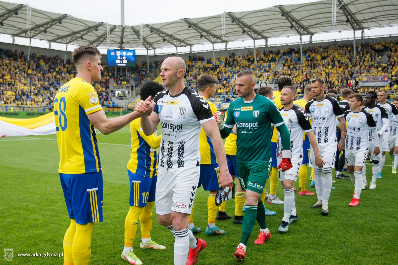 Zdjęcie Arka Gdynia - Sandecja Nowy Sącz cz. III