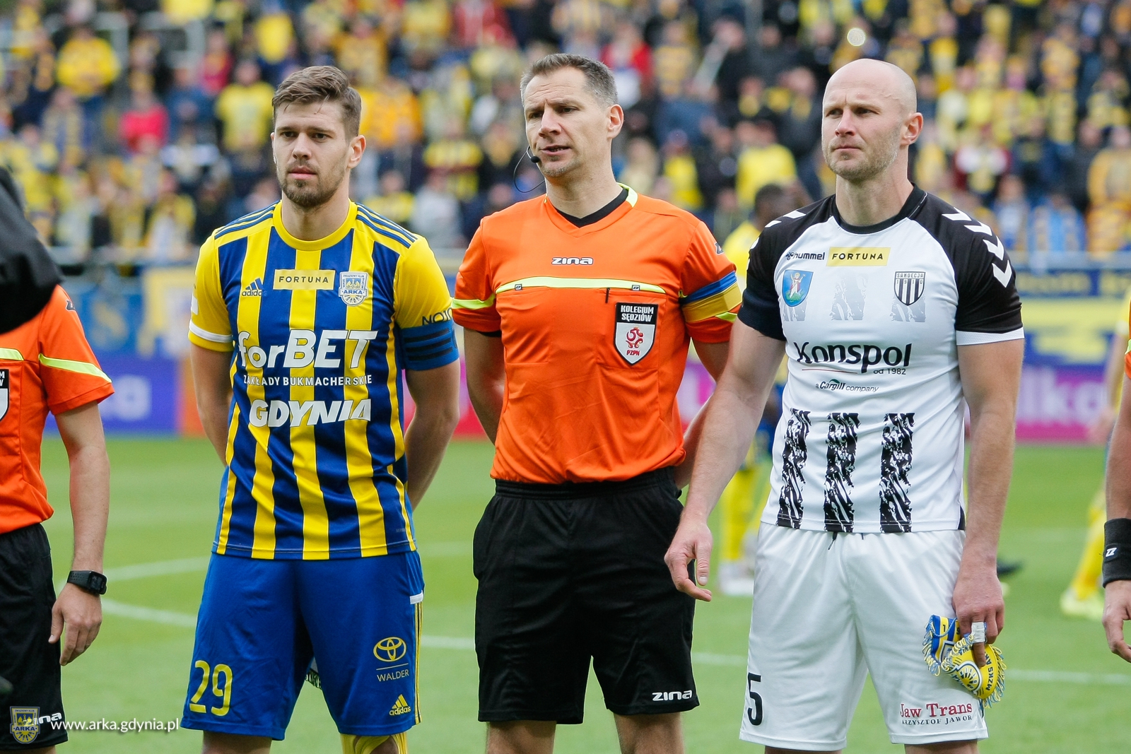 Zdjęcie Arka Gdynia - Sandecja Nowy Sącz cz. III
