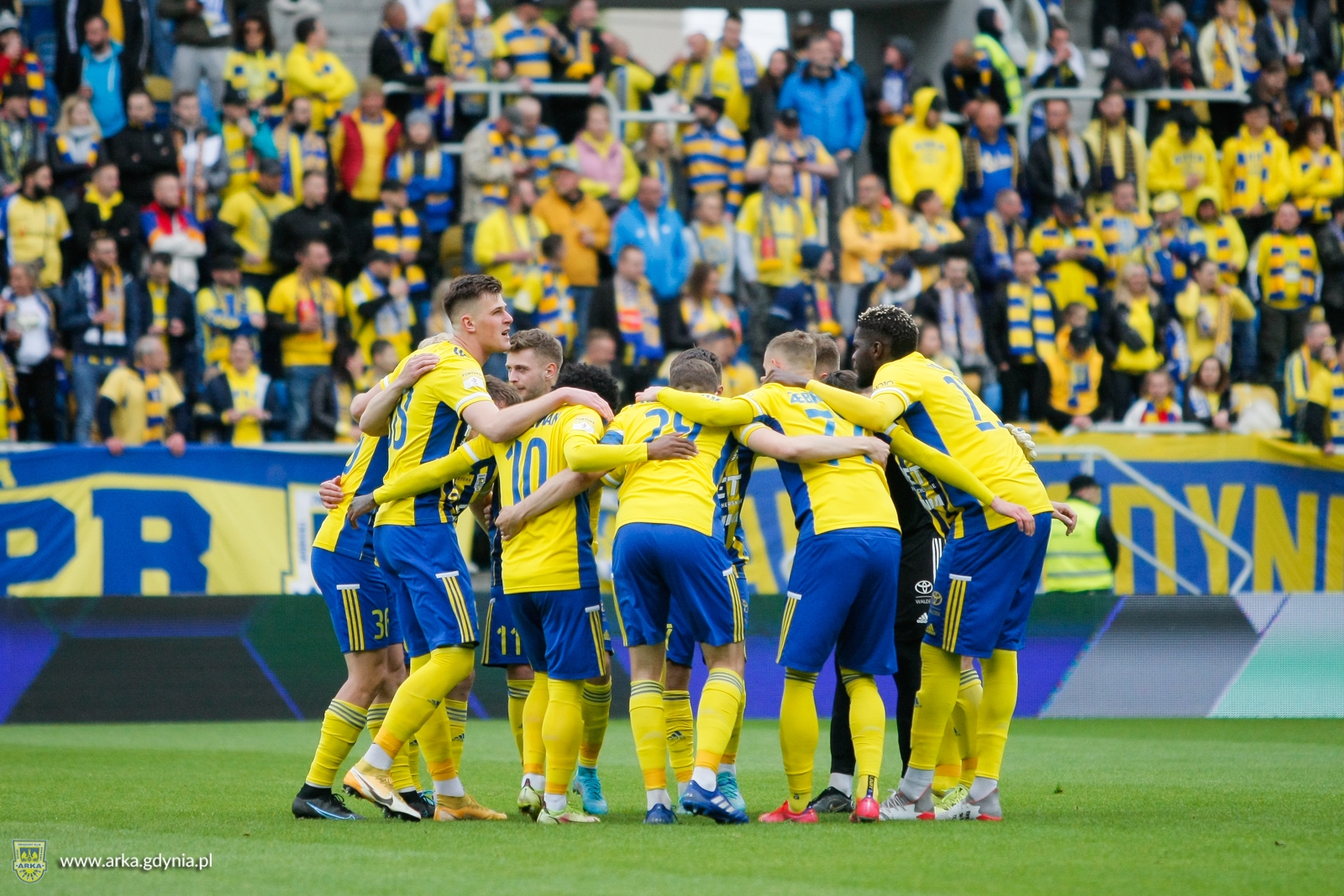 Zdjęcie Arka Gdynia - Sandecja Nowy Sącz cz. III