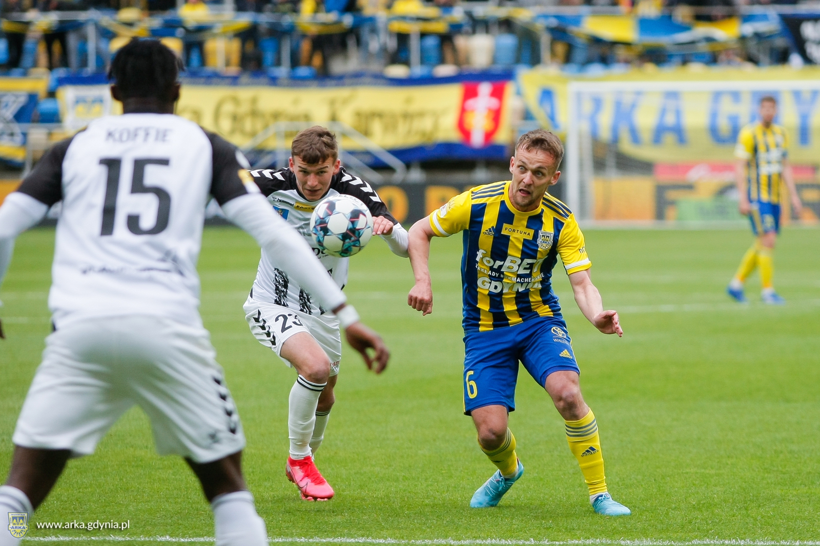 Zdjęcie Arka Gdynia - Sandecja Nowy Sącz cz. III