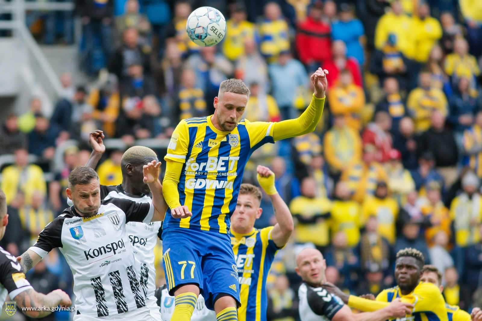 Zdjęcie Arka Gdynia - Sandecja Nowy Sącz cz. III