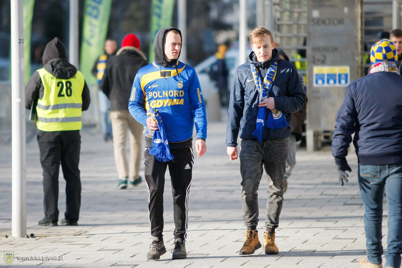 Arka Gdynia - Skra Częstochowa cz. II