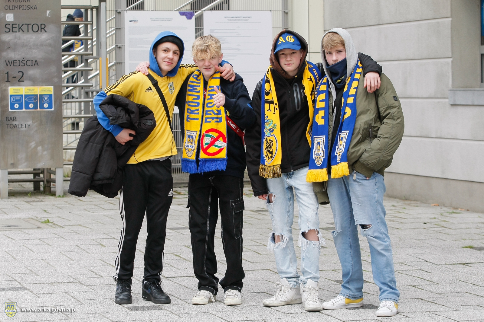 Zdjęcie Arka Gdynia -Skra Częstochowa cz. III