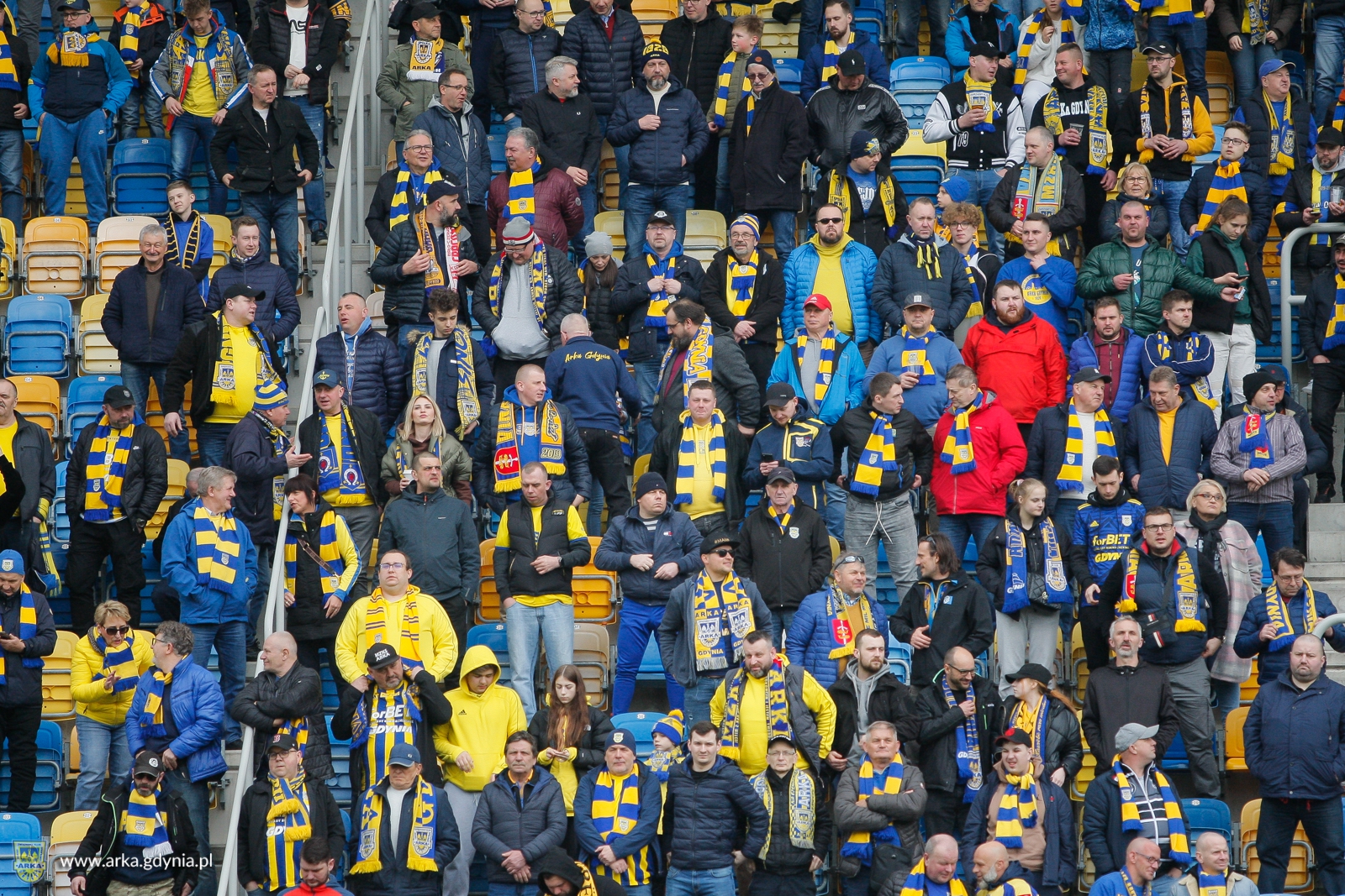 Zdjęcie Arka Gdynia -Skra Częstochowa cz. III