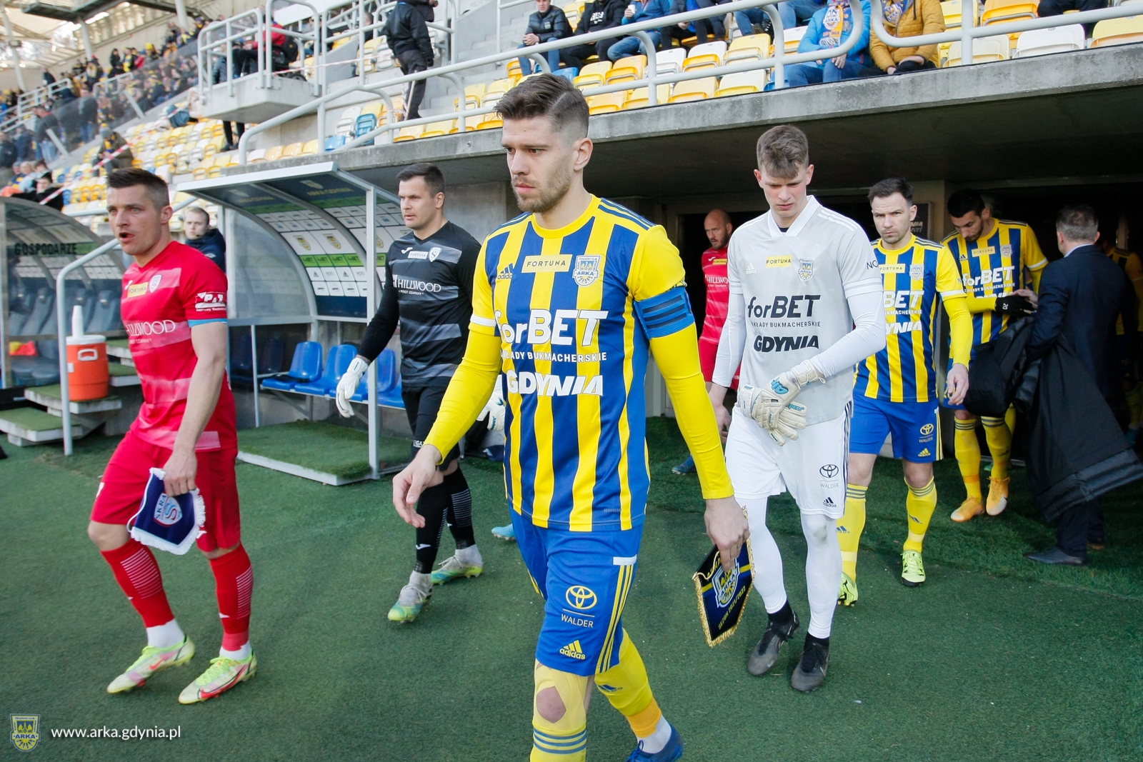Zdjęcie Arka Gdynia - Skra Częstochowa cz. II