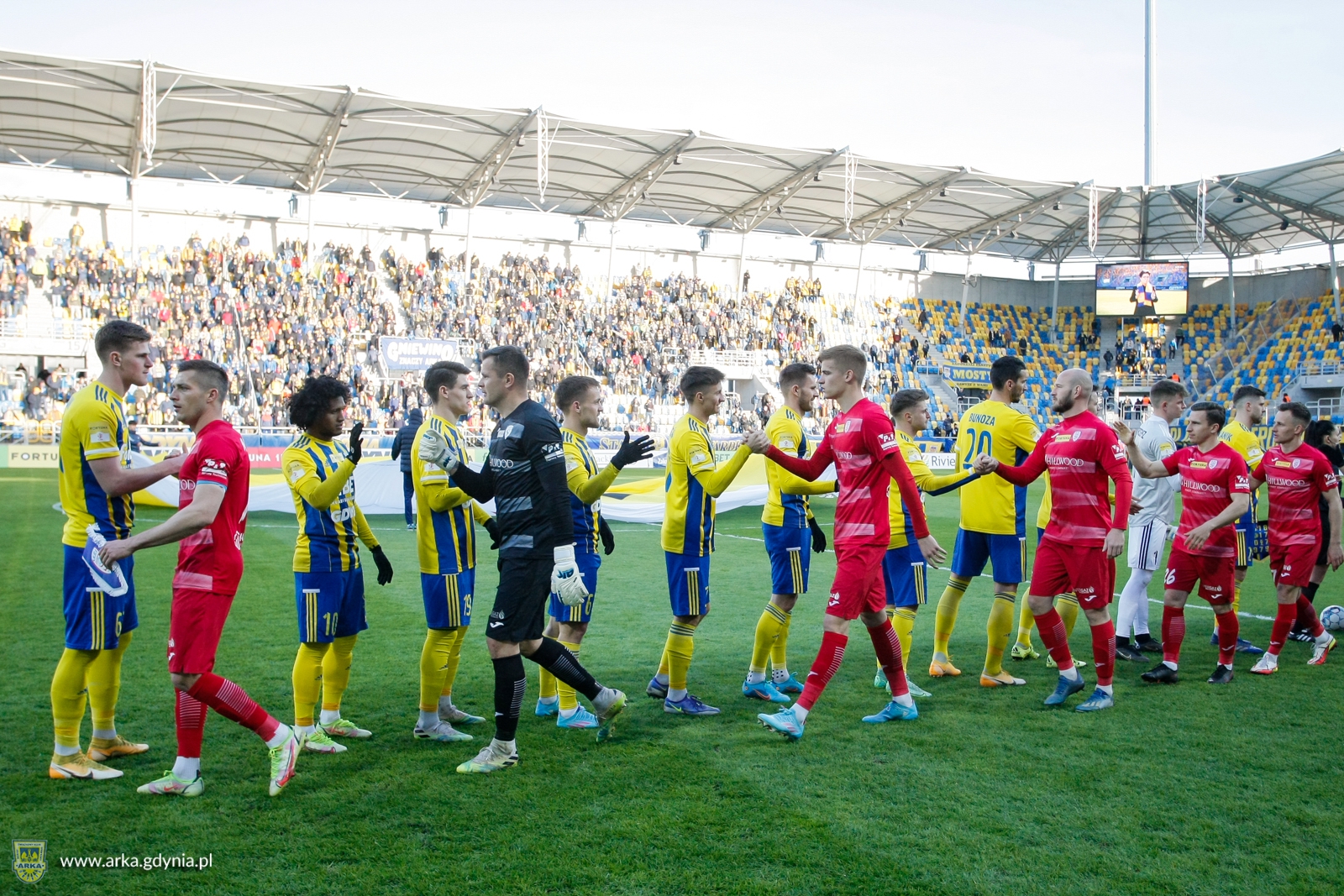 Zdjęcie Arka Gdynia - Skra Częstochowa cz. II