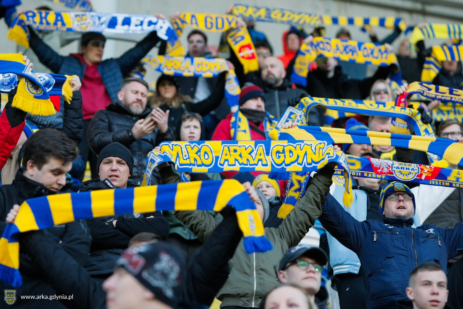 Zdjęcie Arka Gdynia - Skra Częstochowa cz. II
