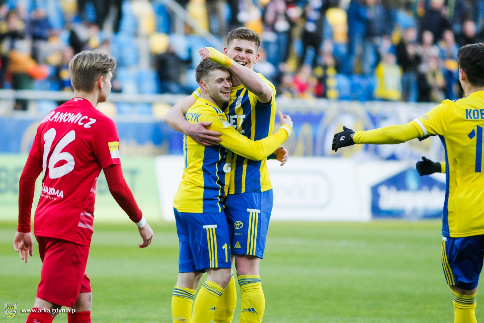 Zdjęcie Arka Gdynia - Skra Częstochowa cz. II