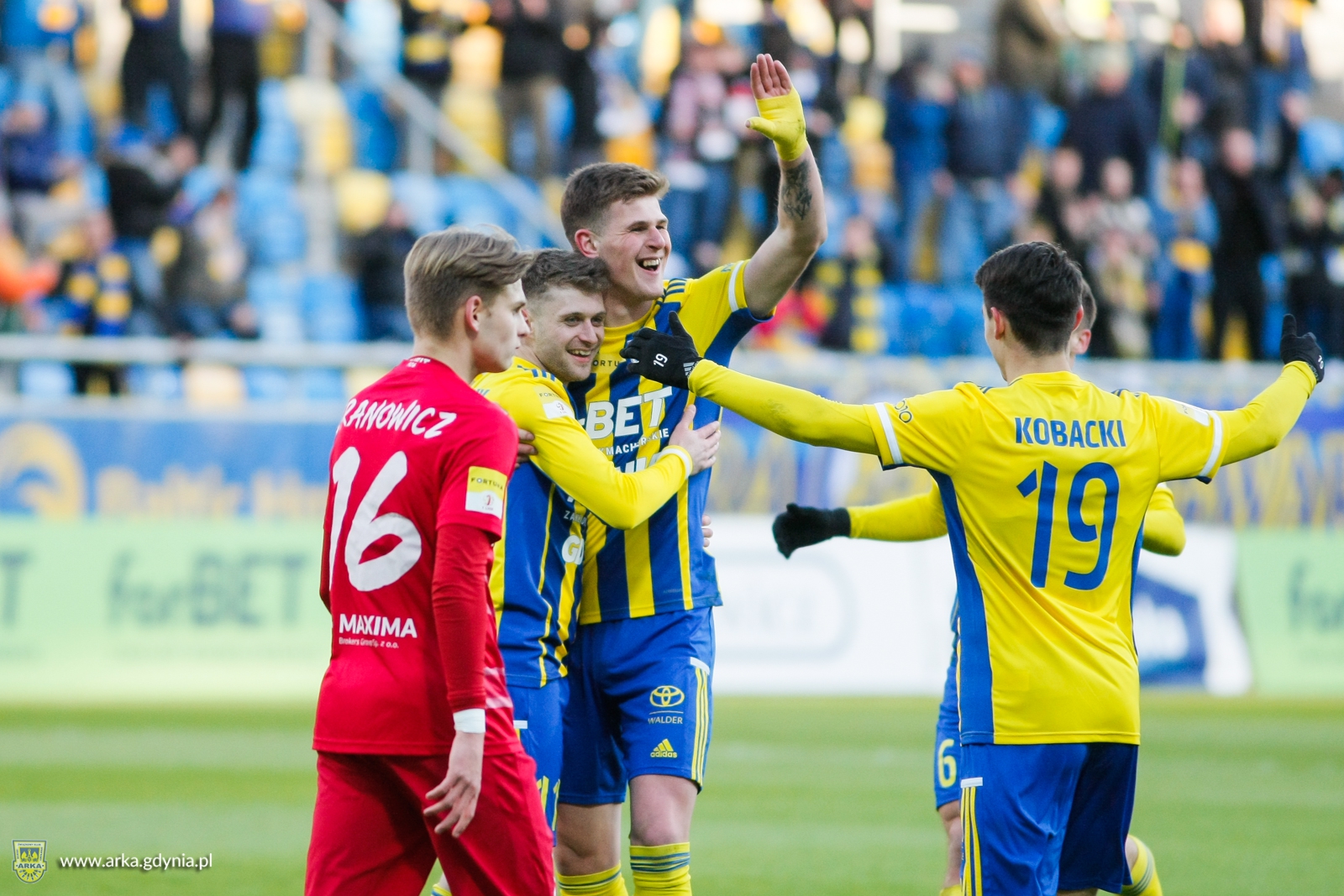Zdjęcie Arka Gdynia - Skra Częstochowa cz. II