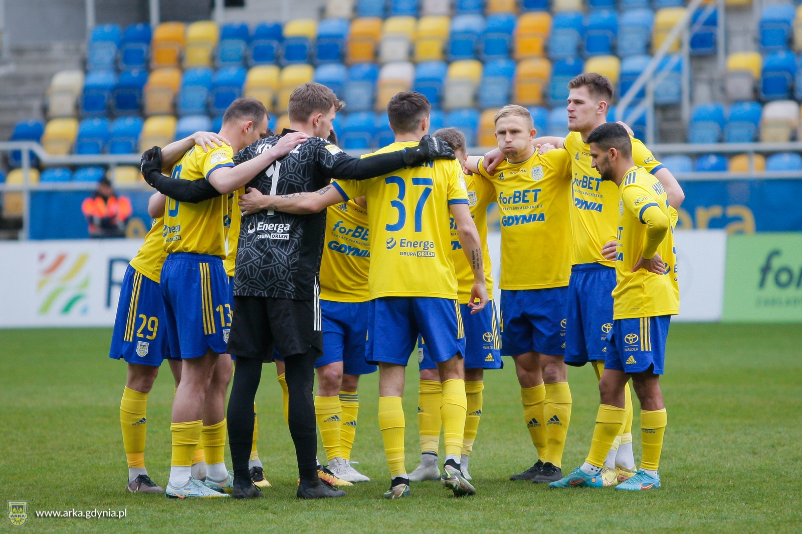 Zdjęcie Arka Gdynia -Skra Częstochowa cz. III