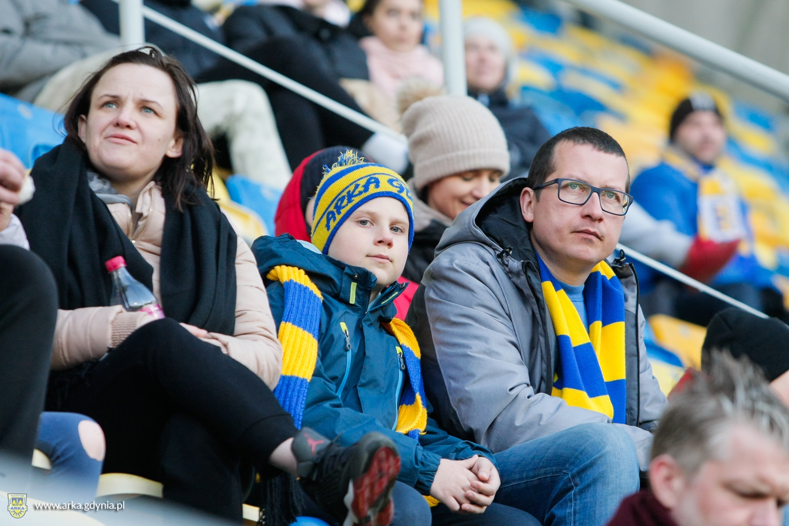 Zdjęcie Arka Gdynia - Skra Częstochowa cz. II