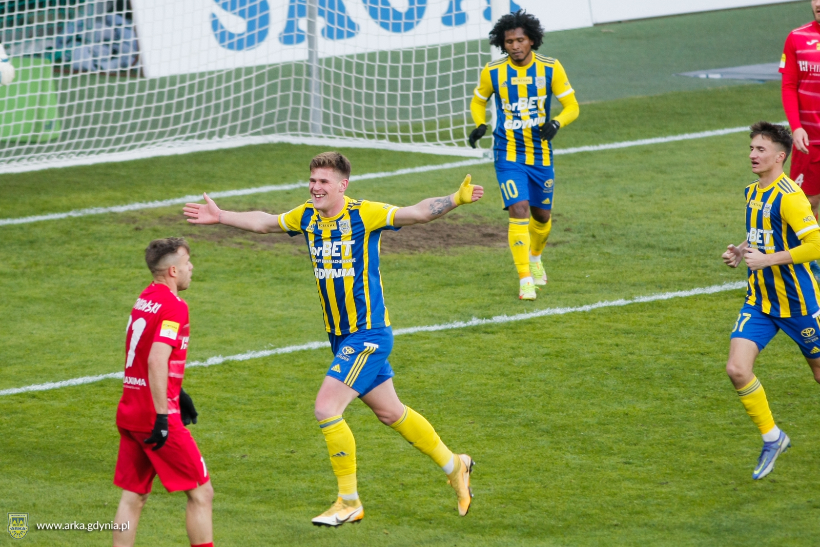Zdjęcie Arka Gdynia - Skra Częstochowa cz. II