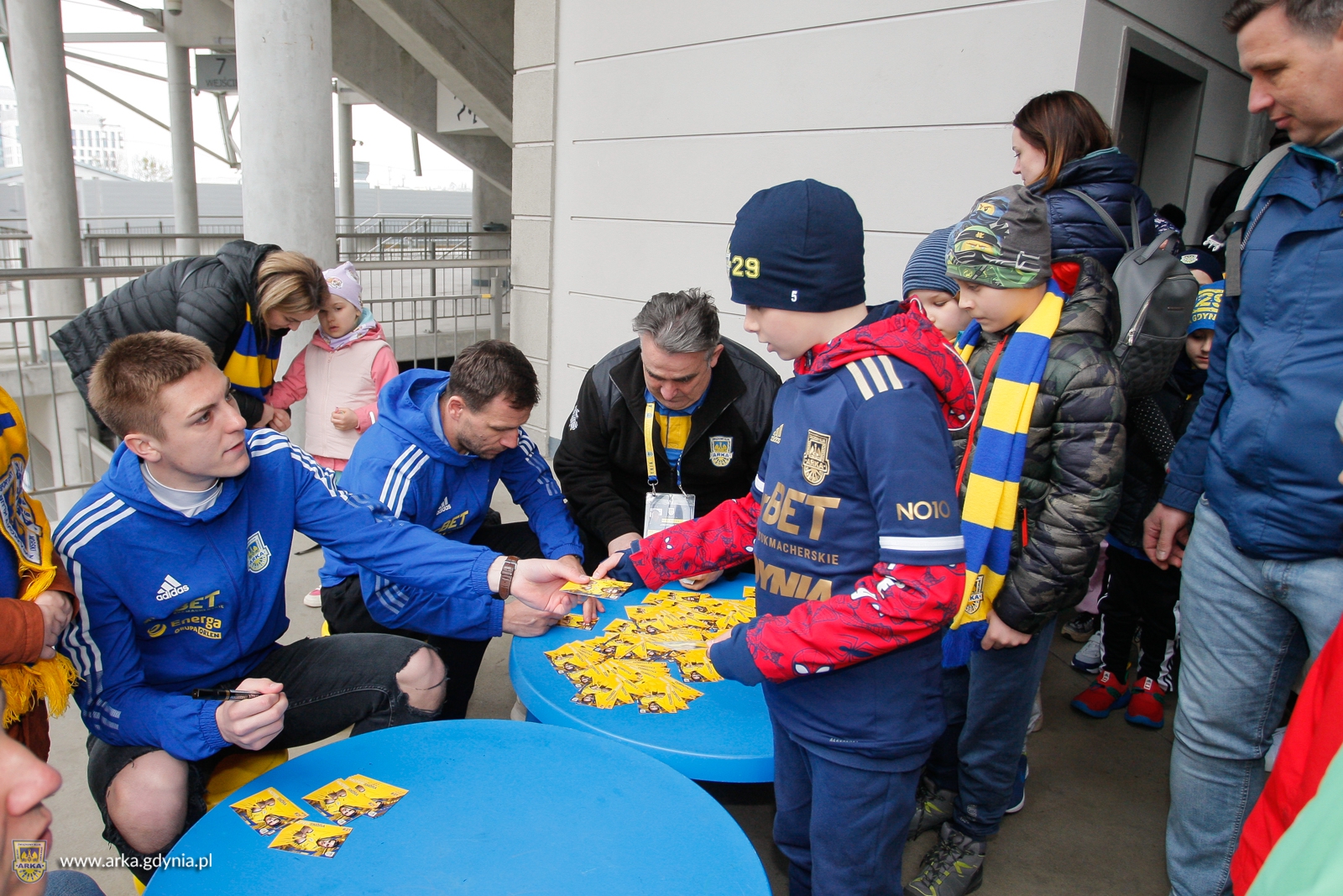 Zdjęcie Arka Gdynia -Skra Częstochowa cz. III