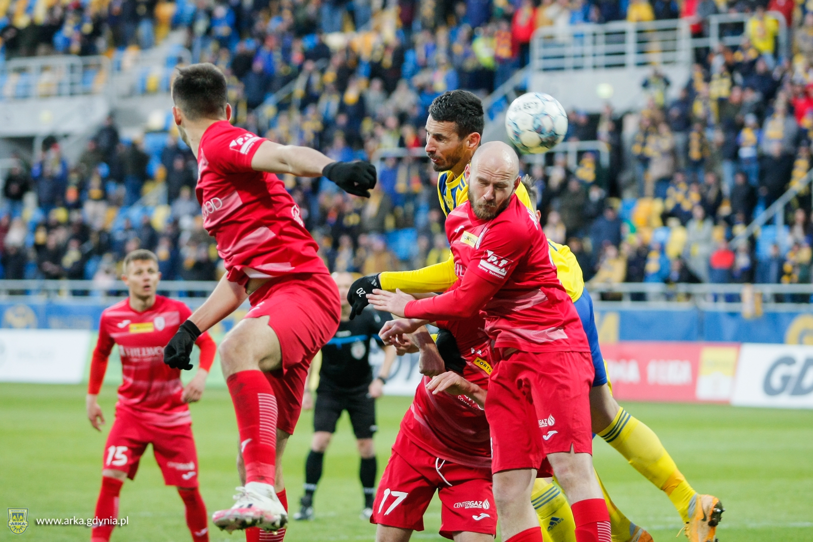 Zdjęcie Arka Gdynia - Skra Częstochowa cz. II
