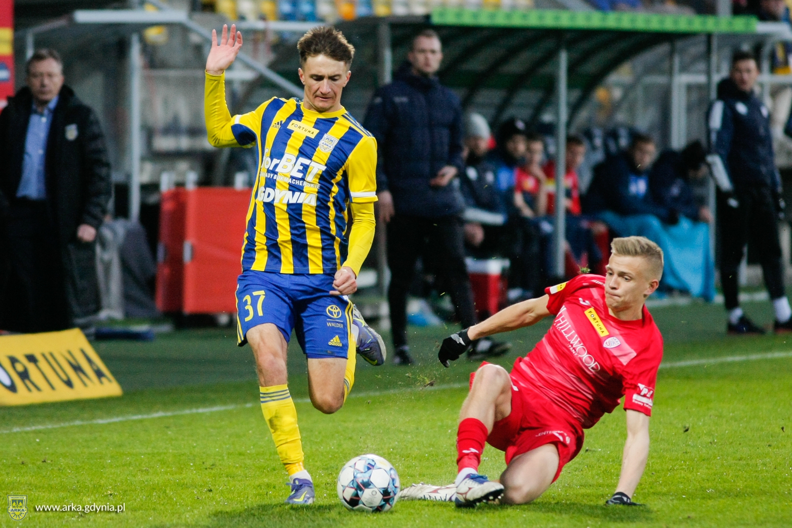 Zdjęcie Arka Gdynia - Skra Częstochowa cz. II