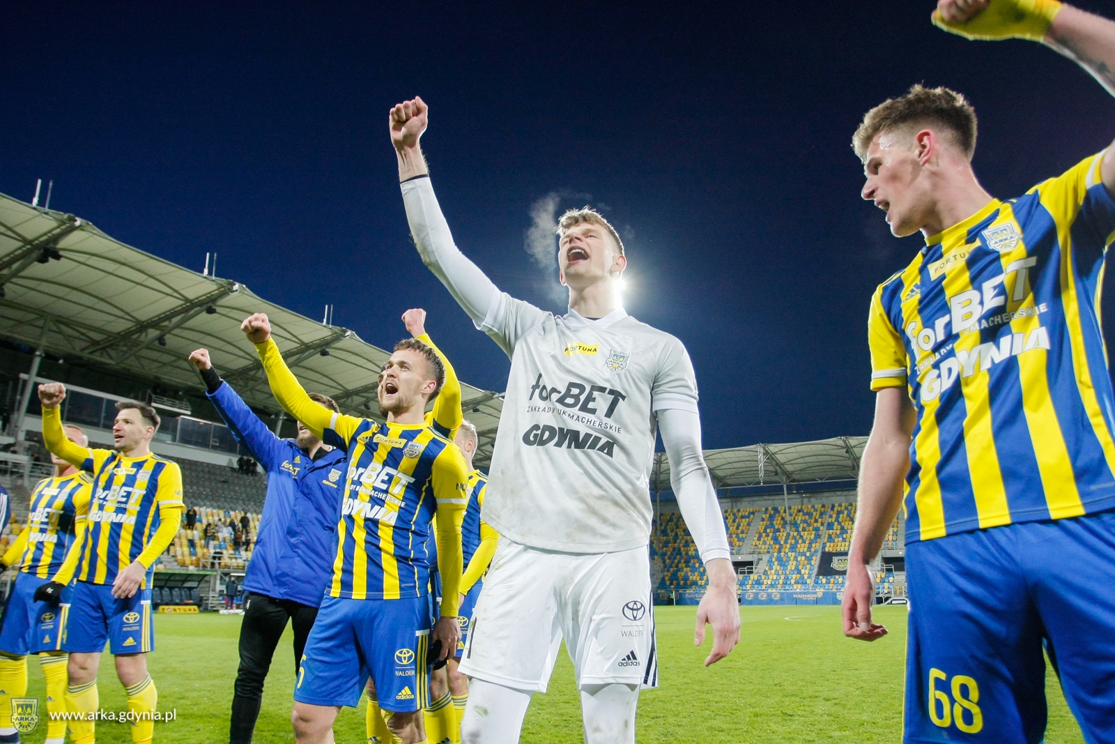 Arka Gdynia - Skra Częstochowa 3:2-image