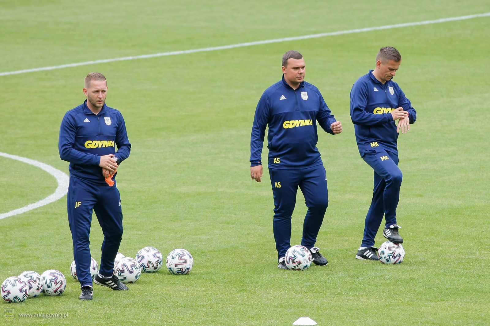 Zdjęcie Arka Gdynia - Śląsk Wrocław cz. II