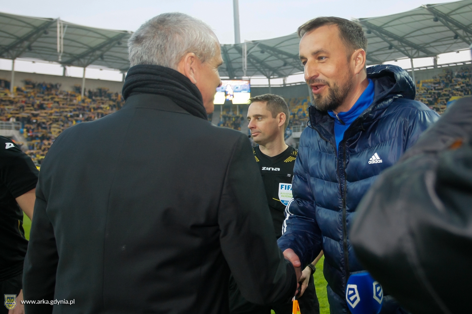 Wokół meczu: Arka Gdynia - Śląsk Wrocław-image