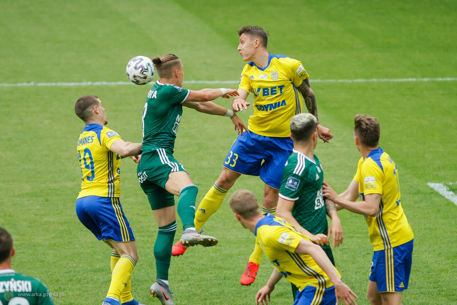 Zdjęcie Arka Gdynia - Śląsk Wrocław cz. II