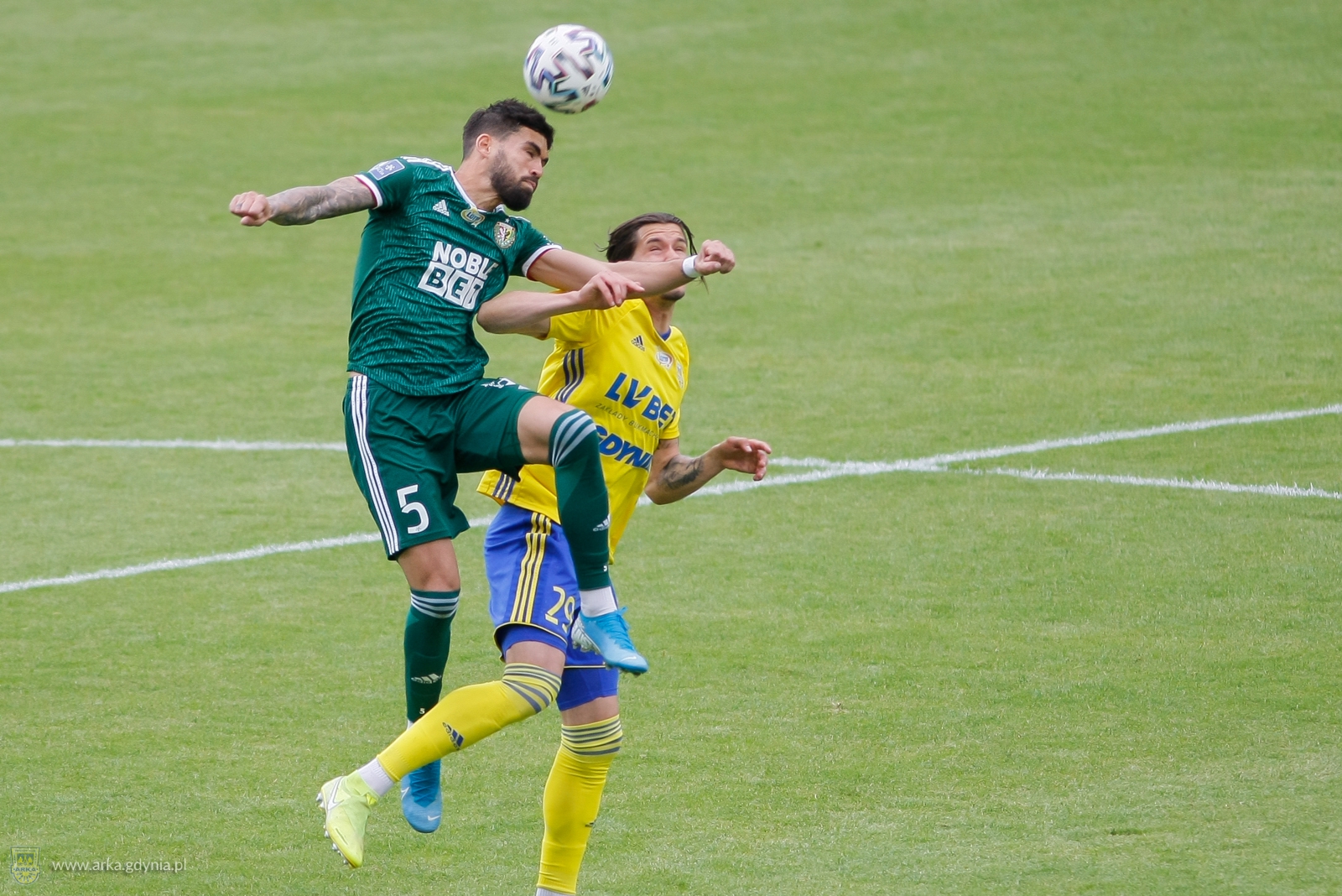 Zdjęcie Arka Gdynia - Śląsk Wrocław cz. II