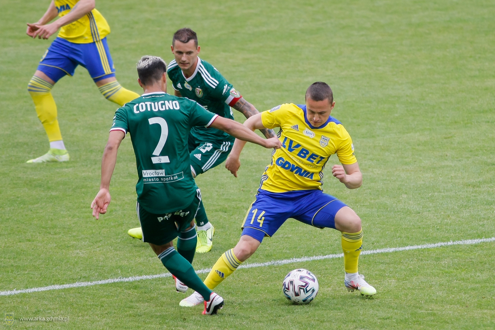 Zdjęcie Arka Gdynia - Śląsk Wrocław cz. II