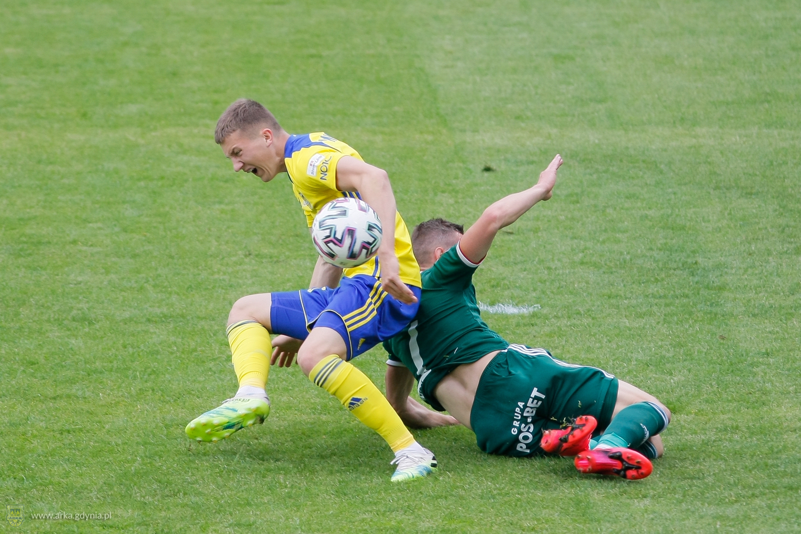 Zdjęcie Arka Gdynia - Śląsk Wrocław cz. II