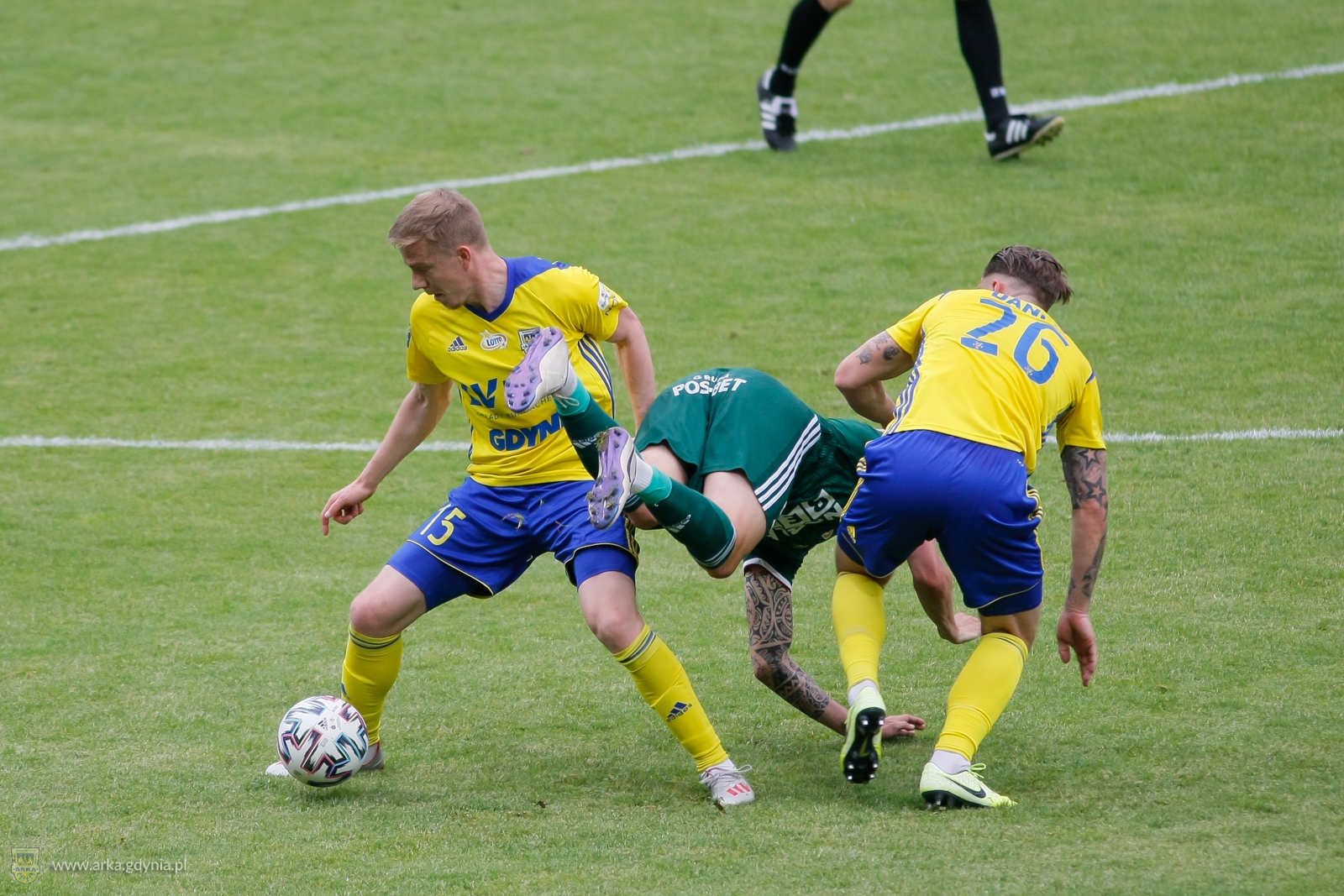 Zdjęcie Arka Gdynia - Śląsk Wrocław cz. II