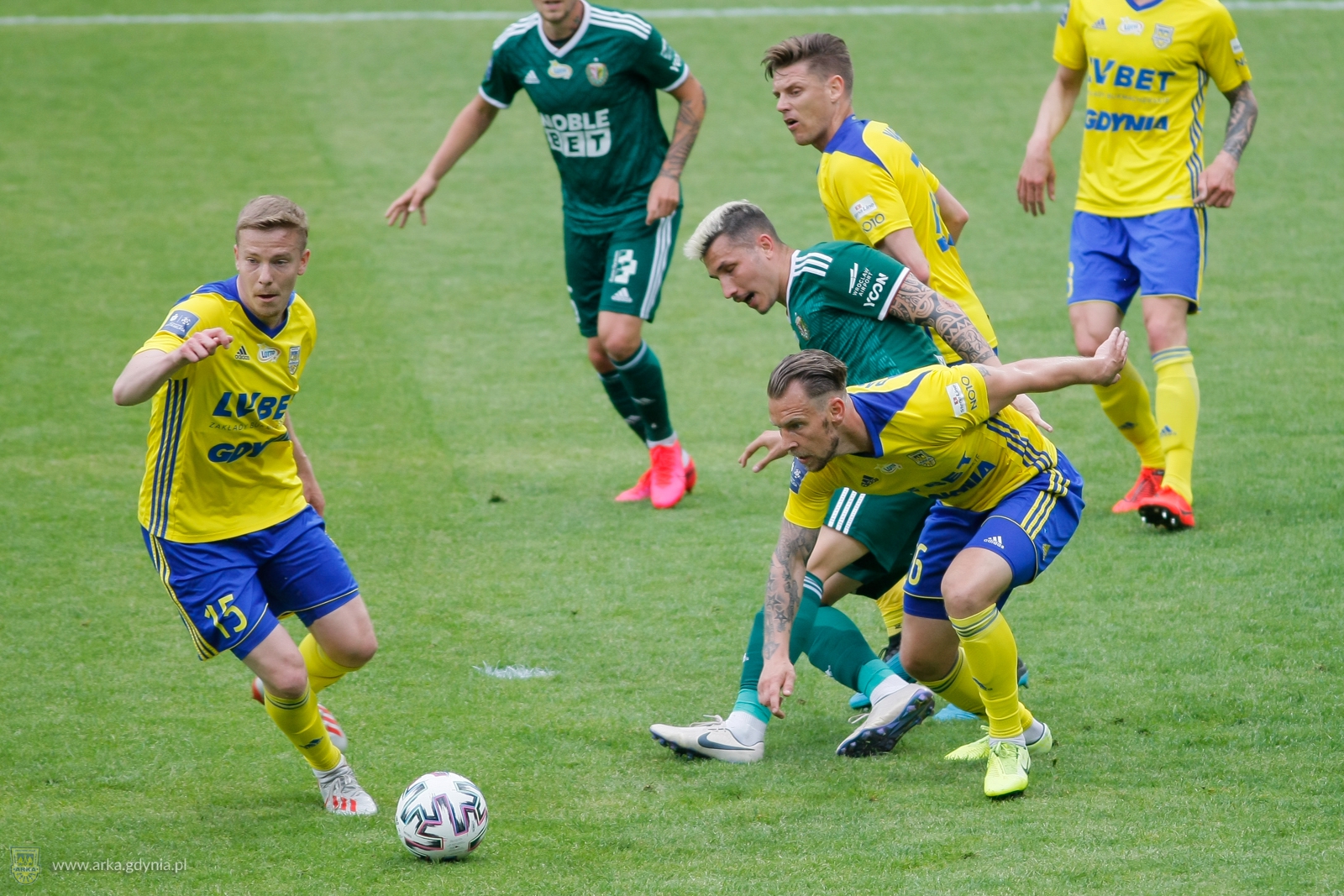Zdjęcie Arka Gdynia - Śląsk Wrocław cz. II